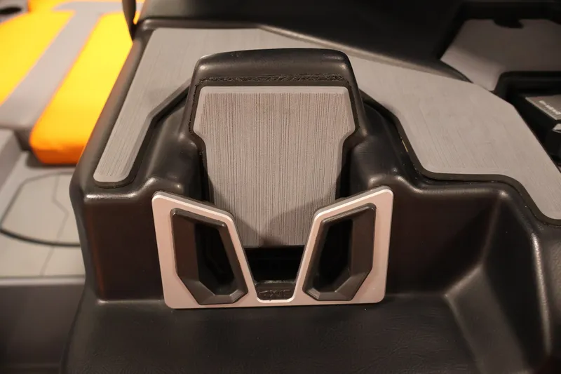 Slide: The Image of Interior detail of 2025 Axis T250 boat, featuring modern design and sleek materials. - 20
