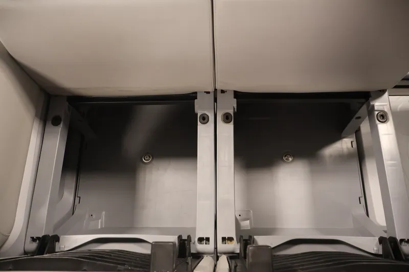 Slide: The Image of 2023 Sea-Doo Switch Sport Compact interior storage compartment detail. - 29