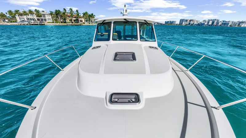 Slide: The Image of Forward Deck with Panoramic View - 39