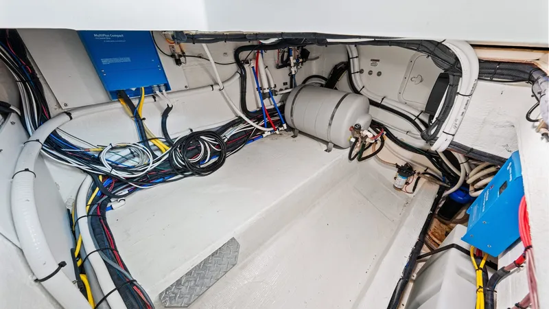 Slide: The Image of Engine Room Wiring Compartment - 31