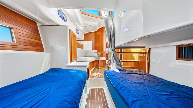 Slide: The Image of Spacious Twin Cabin Interior - 24