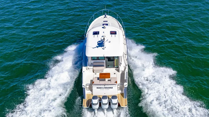 Slide: The Image of Aerial View of Aft Deck and Engines - 52
