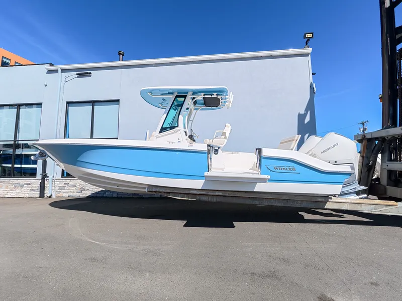 Slide: The Image of Boston Whaler 280 Dauntless 2027 - 2