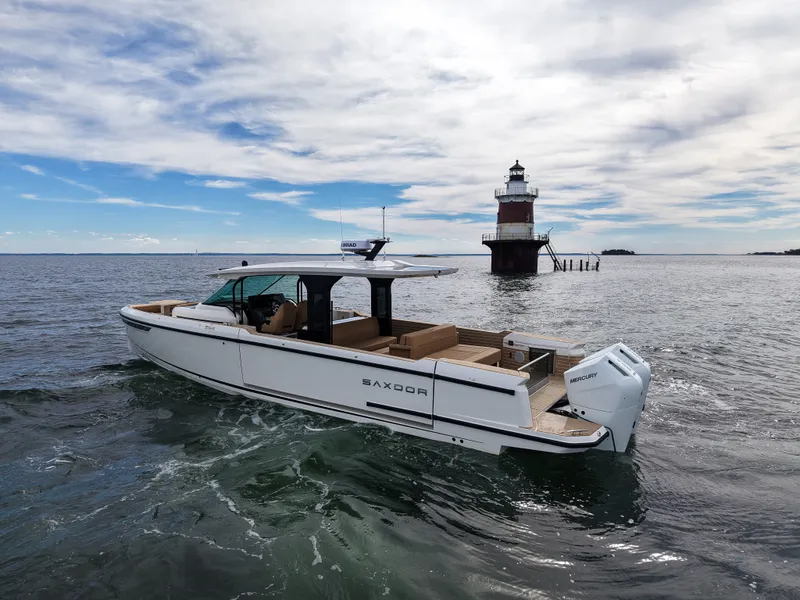 The Image of Saxdor 400 GTS 2027 - 1