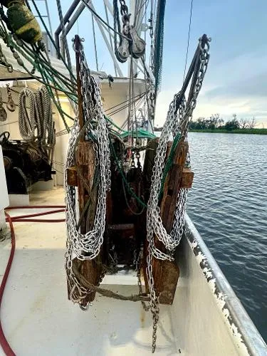 Slide: The Image of Blanchard 69 Shrimper/Freezer 2001 - 46