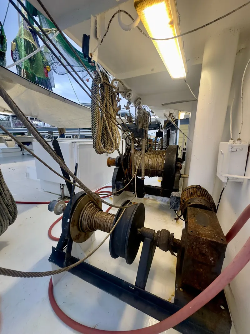 Slide: The Image of Blanchard 69 Shrimper/Freezer 2001 - 45