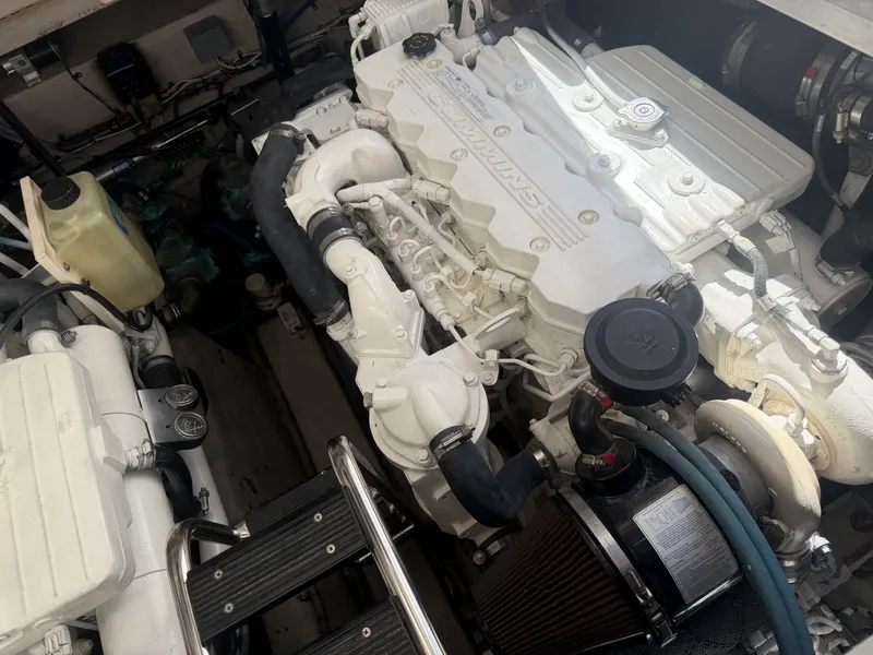 Slide: The Image of Sea Ray 40 SUNDANCER 2008 - 34
