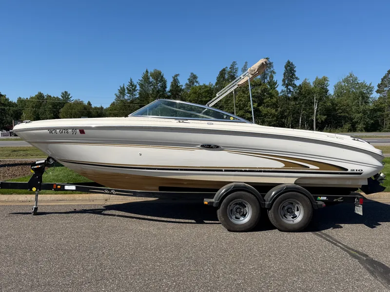 The Image of Sea Ray 210 2001 - 0