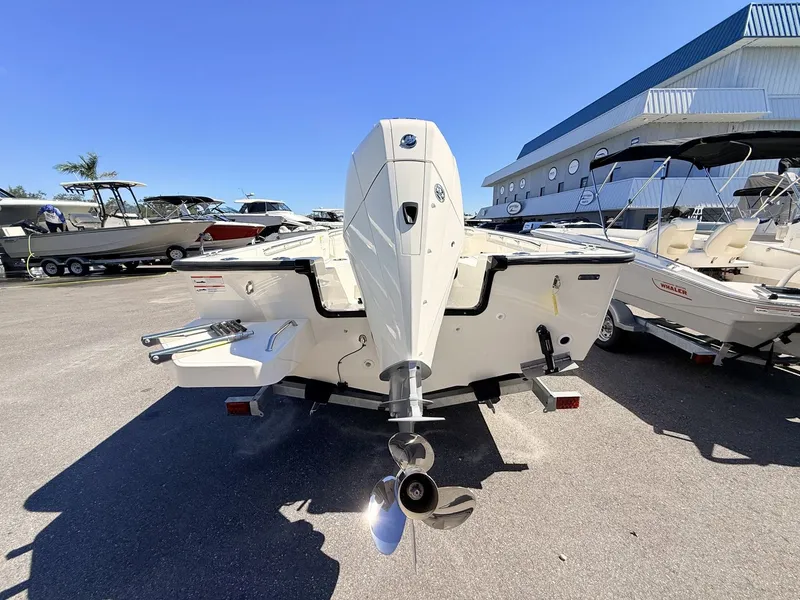 Slide: The Image of Boston Whaler 210 Montauk 2027 - 13