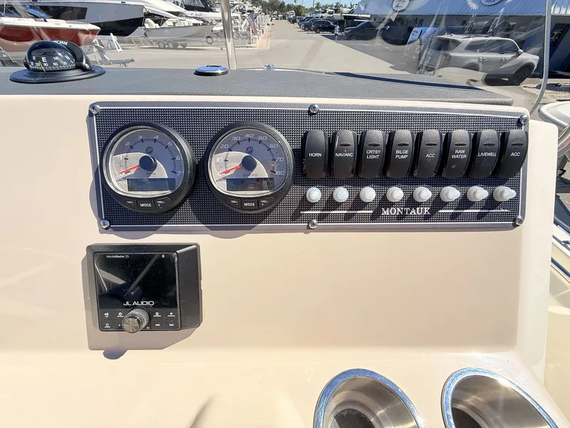 Slide: The Image of Boston Whaler 210 Montauk 2027 - 27