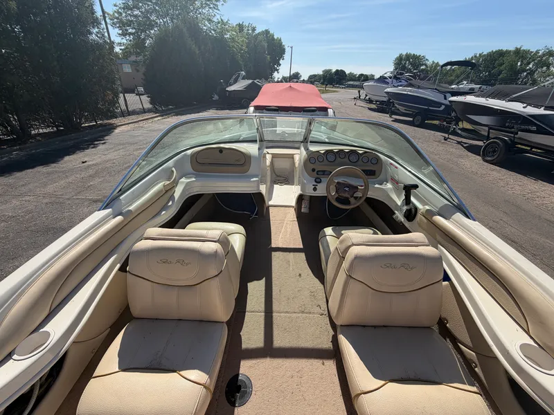 Slide: The Image of Sea Ray 180 BR 2001 - 5