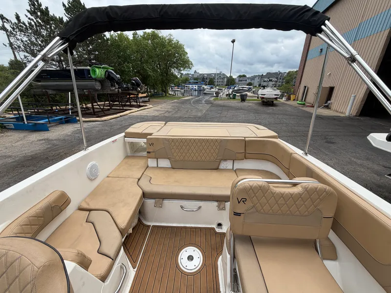 Slide: The Image of Bayliner VR6 Bowrider 2023 - 24