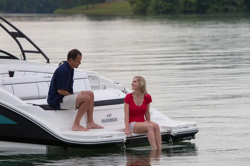 Slide: The Image of Sea Ray 270 Sundeck 2016 - 53