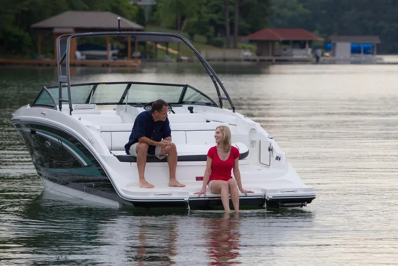 Slide: The Image of Sea Ray 270 Sundeck 2016 - 26