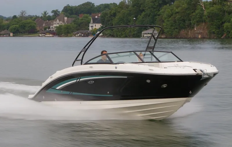Slide: The Image of Sea Ray 270 Sundeck 2016 - 2