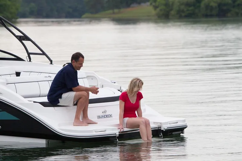 Slide: The Image of Sea Ray 270 Sundeck 2016 - 58