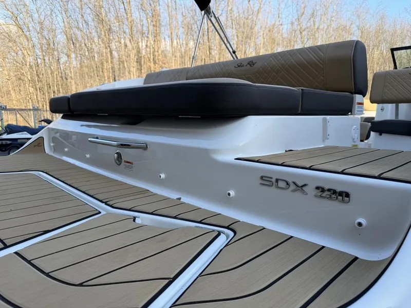 Slide: The Image of Sea Ray SDX 230 2026 - 9