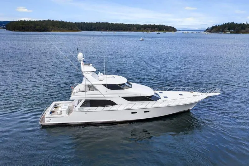 Slide: The Image of Nordlund 88 Yachtfisher 2006 - 1