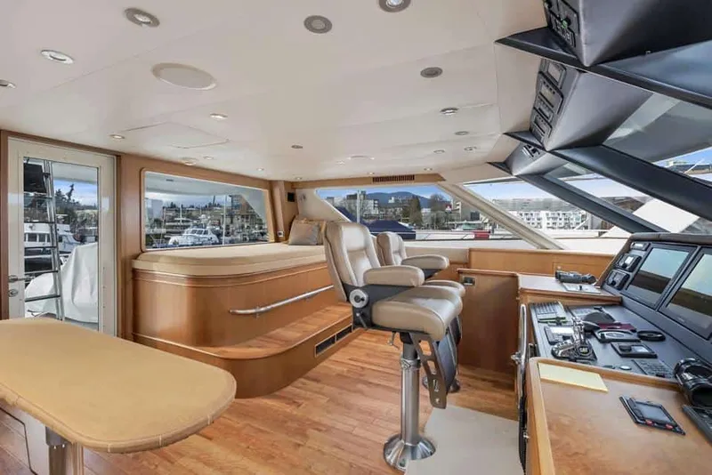 Slide: The Image of Nordlund 88 Yachtfisher 2006 - 15