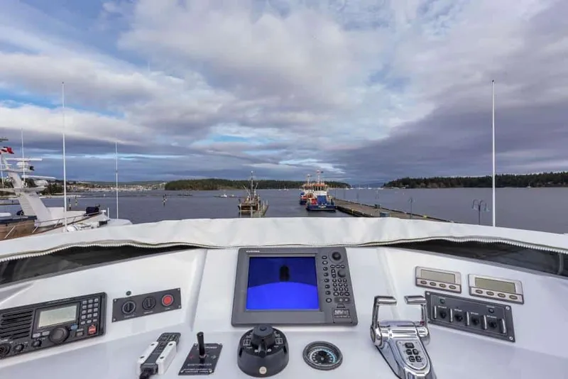 Slide: The Image of Nordlund 88 Yachtfisher 2006 - 26