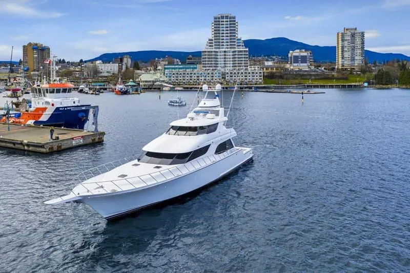 Slide: The Image of Nordlund 88 Yachtfisher 2006 - 6