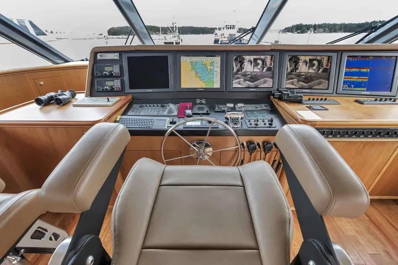 Slide: The Image of Nordlund 88 Yachtfisher 2006 - 16