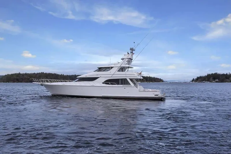 Slide: The Image of Nordlund 88 Yachtfisher 2006 - 2