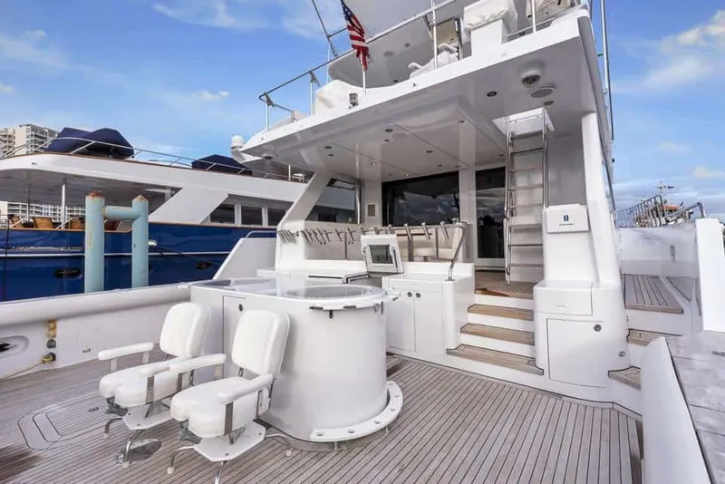 Slide: The Image of Nordlund 88 Yachtfisher 2006 - 29
