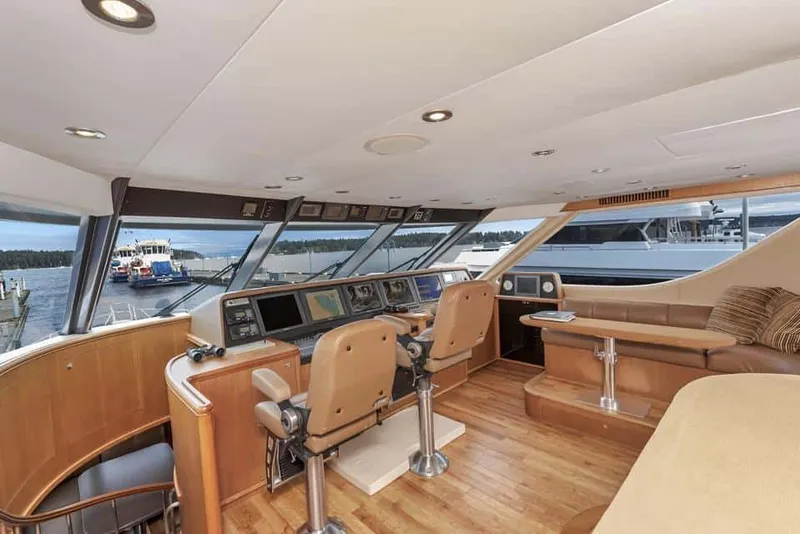 Slide: The Image of Nordlund 88 Yachtfisher 2006 - 14