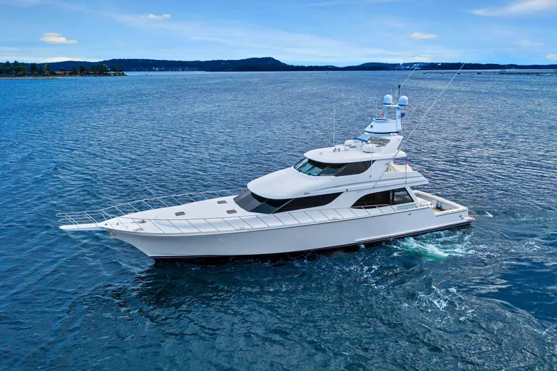 The Image of Nordlund 88 Yachtfisher 2006 - 0