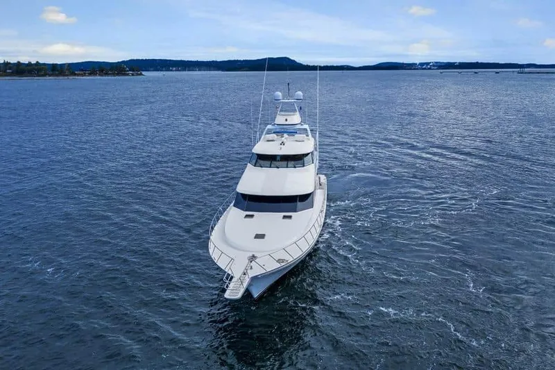 Slide: The Image of Nordlund 88 Yachtfisher 2006 - 7