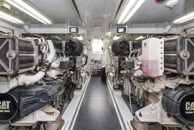 Slide: The Image of Nordlund 88 Yachtfisher 2006 - 33