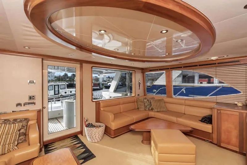 Slide: The Image of Nordlund 88 Yachtfisher 2006 - 8