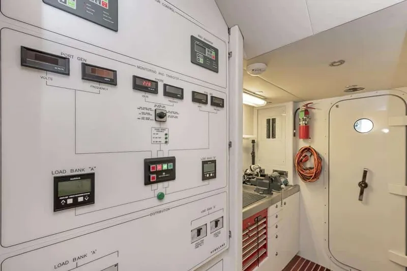 Slide: The Image of Nordlund 88 Yachtfisher 2006 - 34