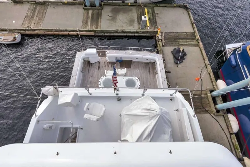 Slide: The Image of Nordlund 88 Yachtfisher 2006 - 27