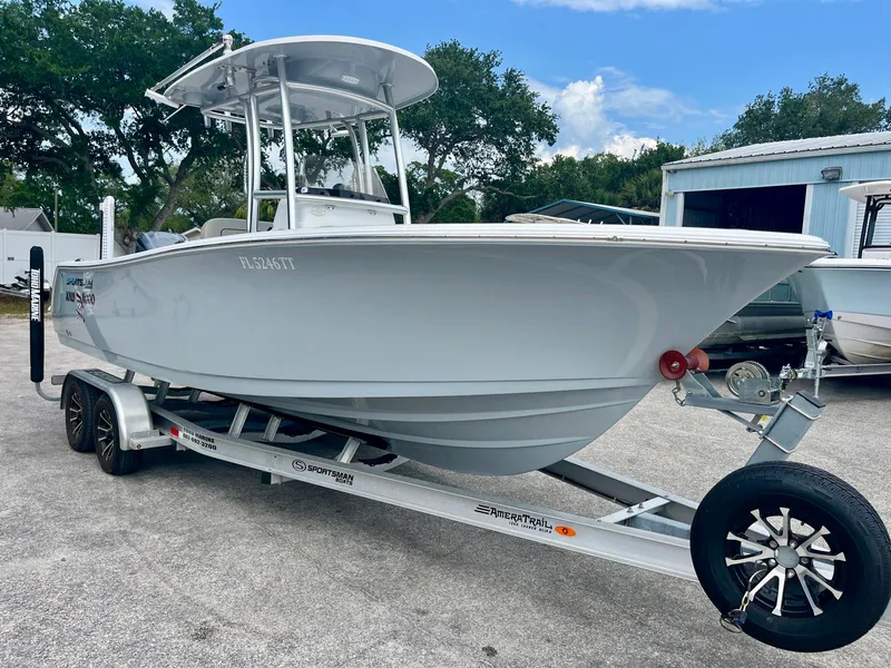 The Image of Sportsman 232 Open Platinum 2023 - 0