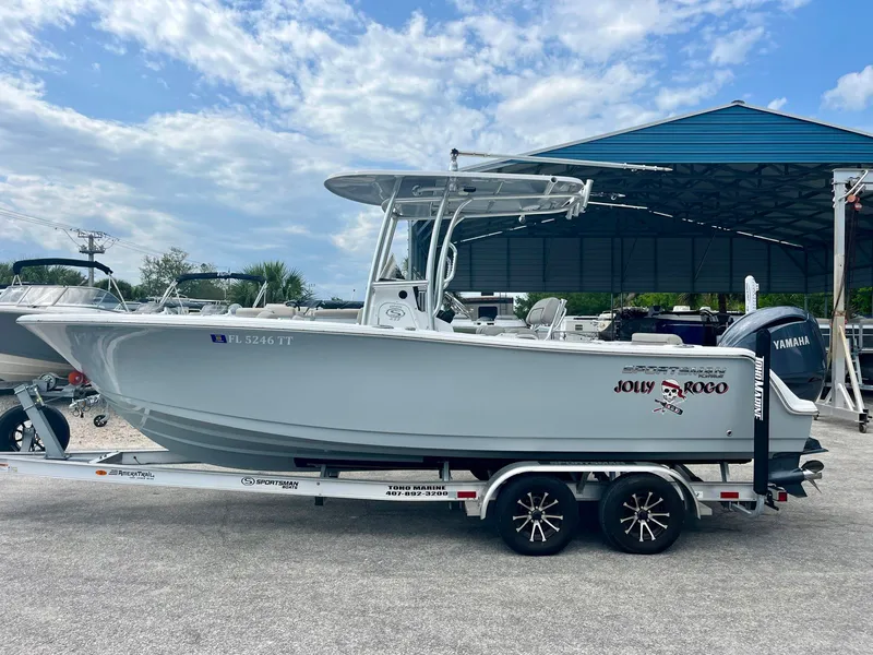 Slide: The Image of Sportsman 232 Open Platinum 2023 - 3