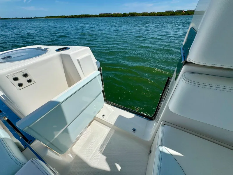 Slide: The Image of Robalo R317 Dual Console 2019 - 10