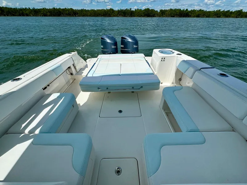 Slide: The Image of Robalo R317 Dual Console 2019 - 18