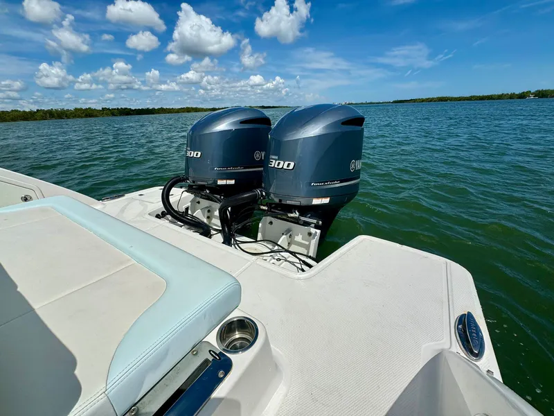 Slide: The Image of Robalo R317 Dual Console 2019 - 19