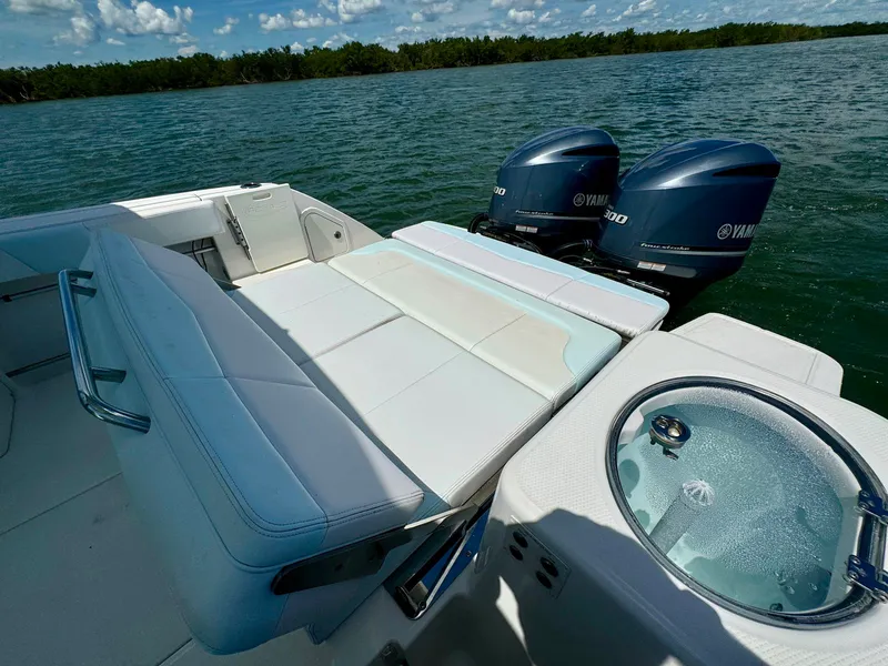 Slide: The Image of Robalo R317 Dual Console 2019 - 22