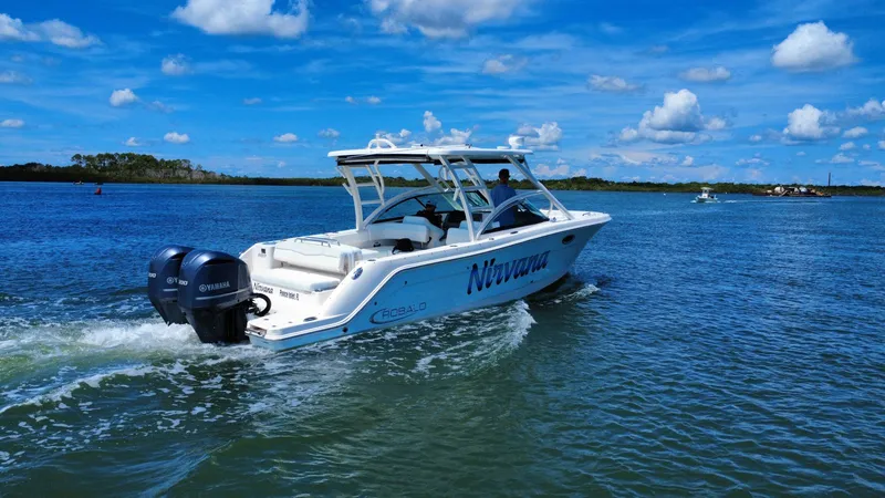 Slide: The Image of Robalo R317 Dual Console 2019 - 24