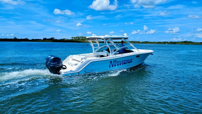 Slide: The Image of Robalo R317 Dual Console 2019 - 32