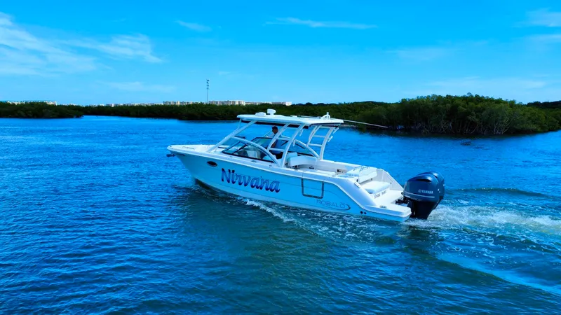 Slide: The Image of Robalo R317 Dual Console 2019 - 39