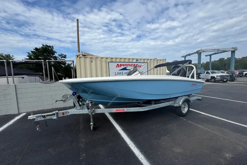 Slide: The Image of Boston Whaler 160 Super Sport 2027 - 1