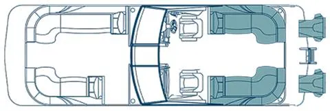 Slide: The Image of Crest Continental Limited 260 SLC Twin 2027 - 9