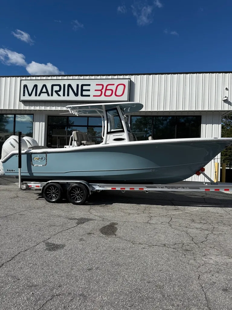 Slide: The Image of Sea Hunt Ultra 265 SE 2026 - 2