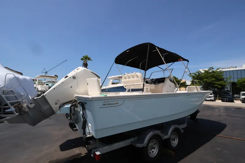 Slide: The Image of Boston Whaler 210 Montauk 2027 - 2