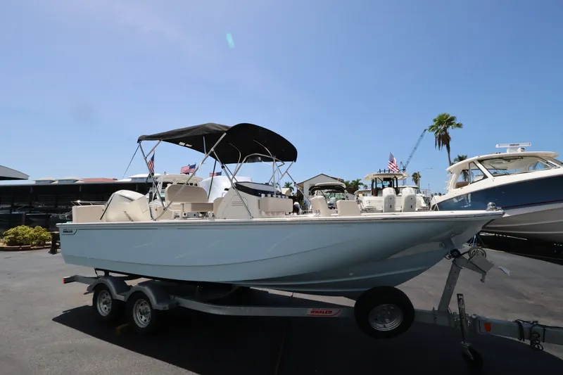 The Image of Boston Whaler 210 Montauk 2027 - 0