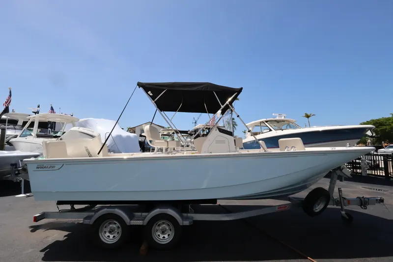 Slide: The Image of Boston Whaler 210 Montauk 2027 - 1